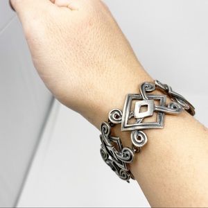 78 Taxco Pedro Castillo silver link bracelet